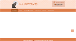 Desktop Screenshot of paravoyants.com